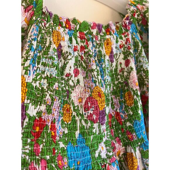 Mille Calista Dress in Summer Garden Floral XL - Picture 10 of 12